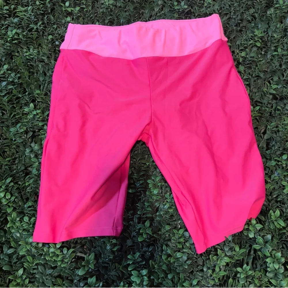 FirPearl Pink SWIM Shorts - Picture 1 of 4